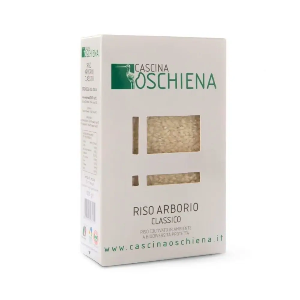 Riso Arborio Classico 1 Kg – Cascina Oschiena