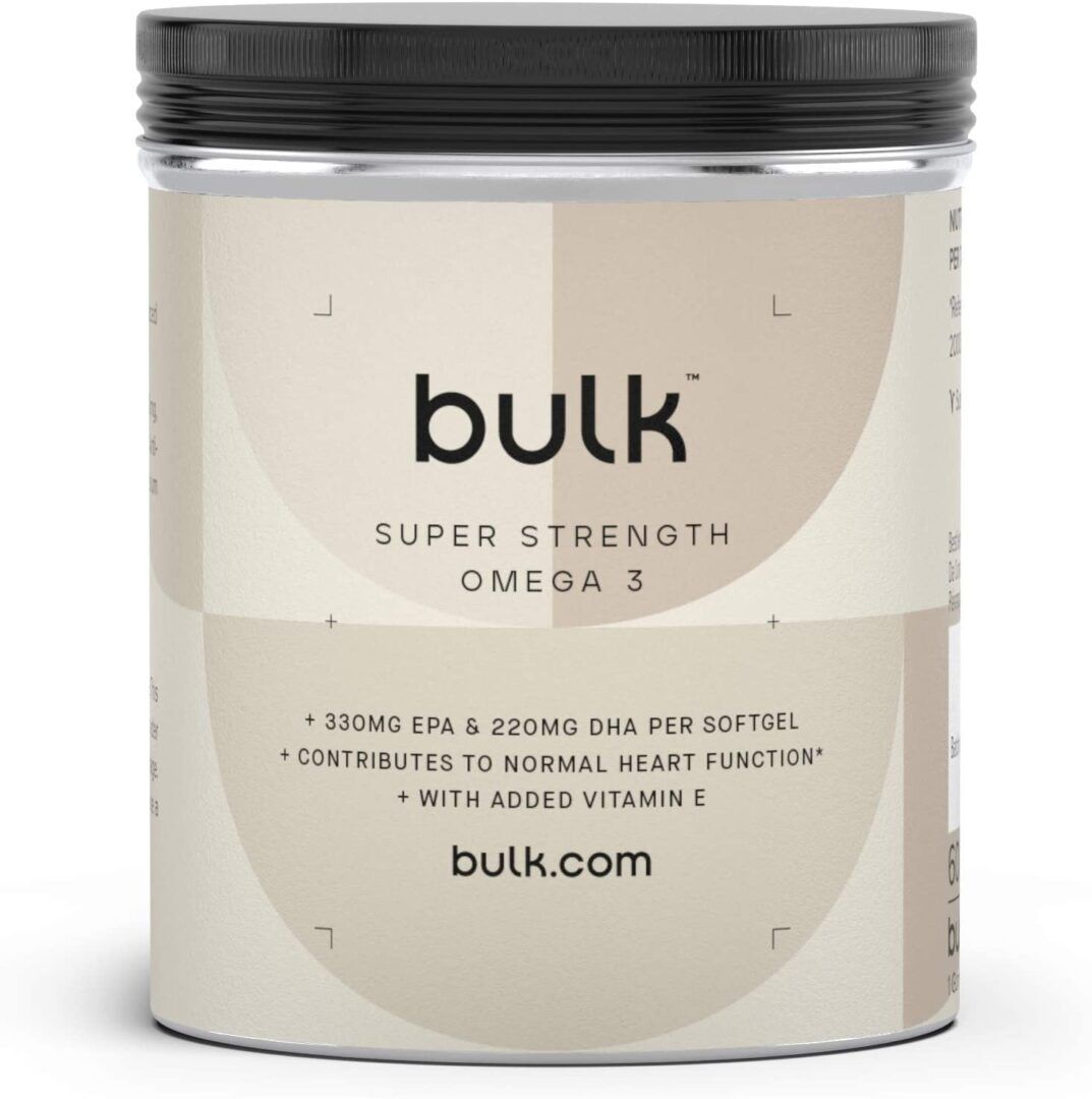 Bulk Super Strength Omega 3 Softgels