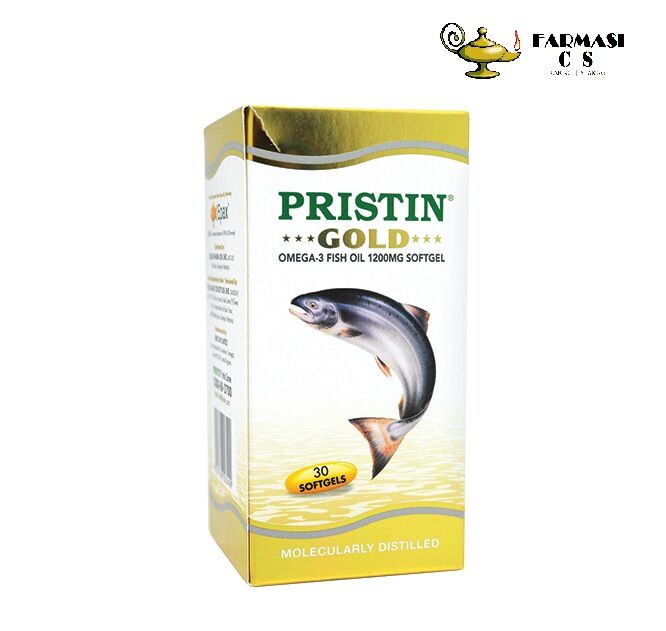 THC Pristin GOLD Omega-3 Fish Oil